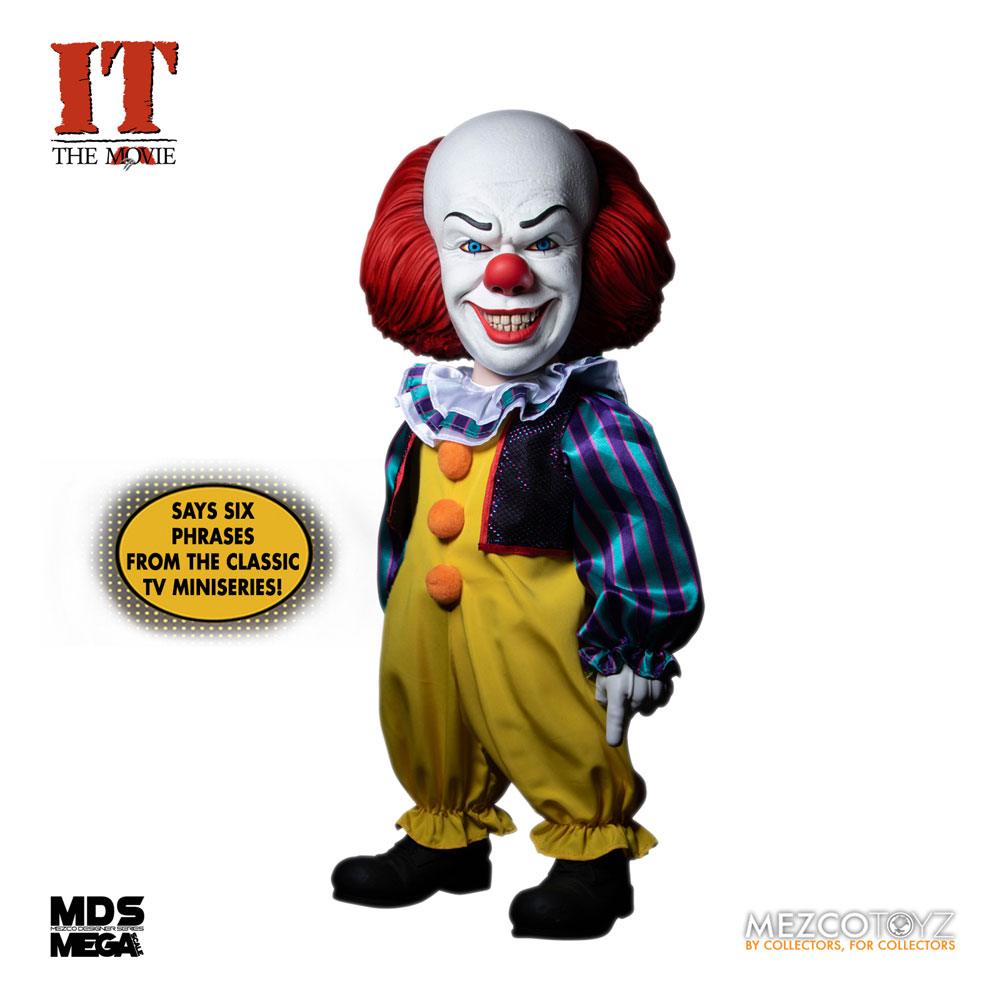 Stephen Kings It 1990 MDS Deluxe Action Figure Pennywise 38 cm PREORDER