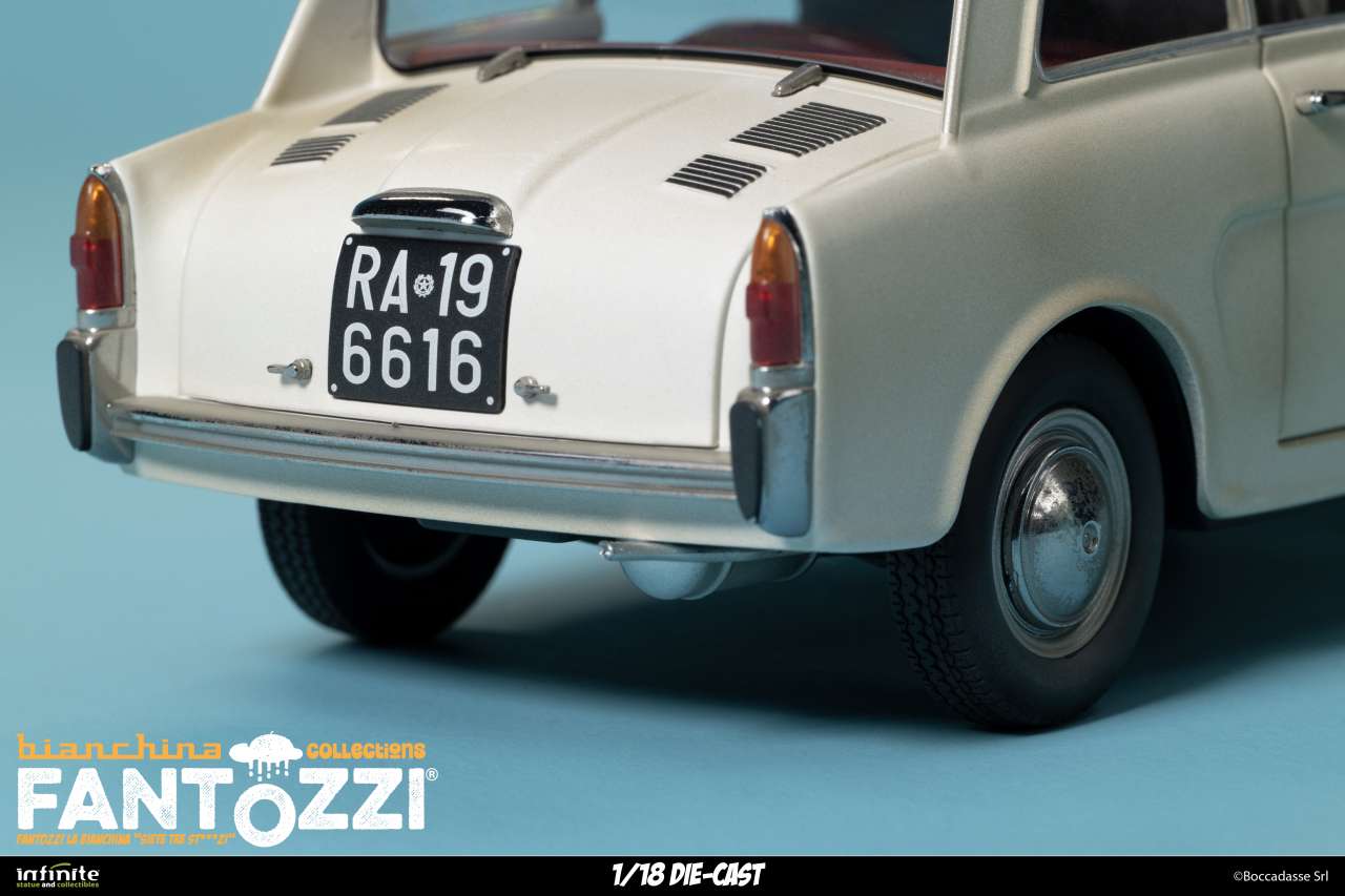 Fantozzi la bianchina siete tre st...zi 1/18 die-cast PREORDER - immagine 10