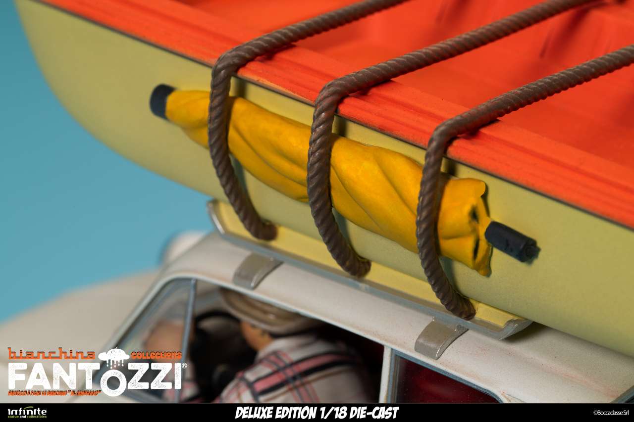 Fantozzi e filini la bianchina al campeggio 1/18 die-cast deluxe edition PREORDER - immagine 7