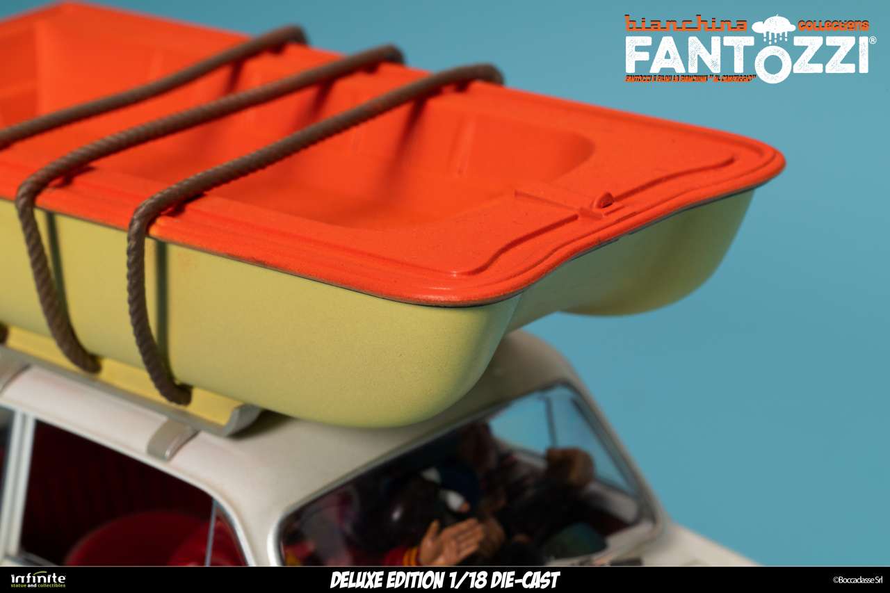 Fantozzi e filini la bianchina al campeggio 1/18 die-cast deluxe edition PREORDER - immagine 8