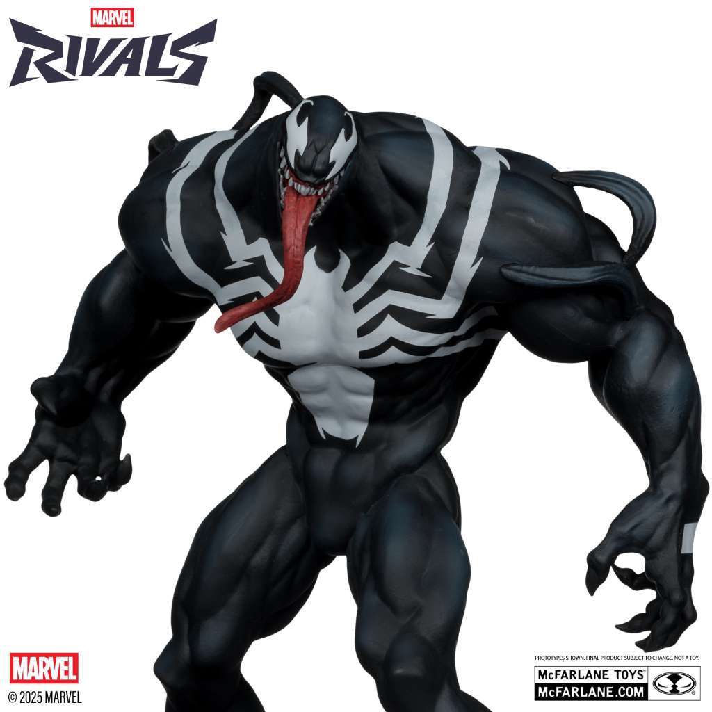 Marvel rivals collection 1:6 w1 venom PREORDER - immagine 3