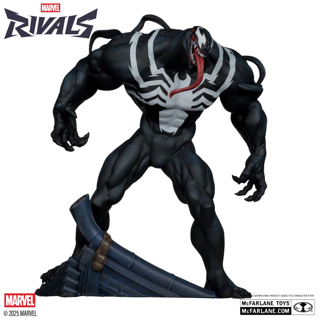Marvel rivals collection 1:6 w1 venom PREORDER - immagine 4