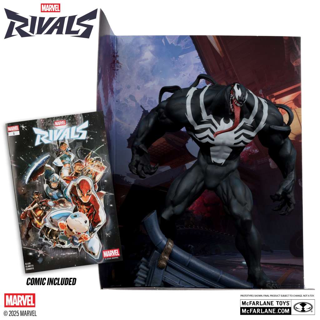 Marvel rivals collection 1:6 w1 venom PREORDER - immagine 5