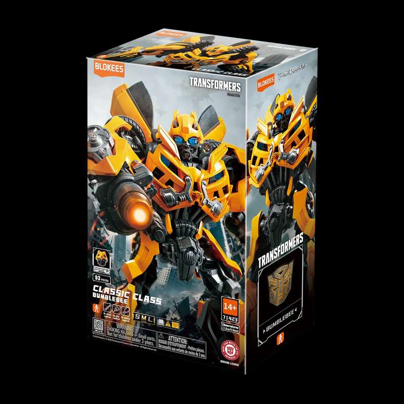 Transformers bumblebee movie dark of the moon classic class 23 model kit PREORDER - immagine 6