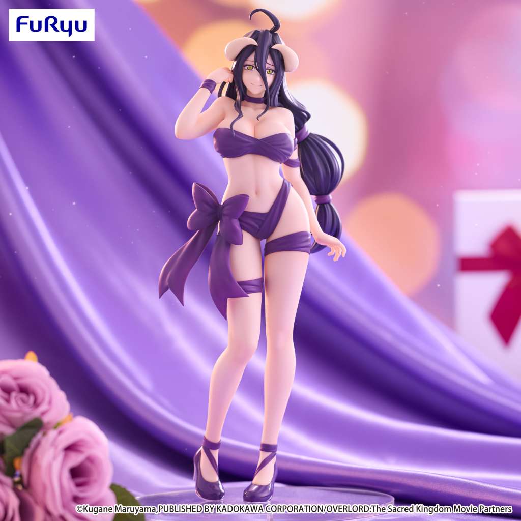 Overlord albedo bicute ribbons figure PREORDER
