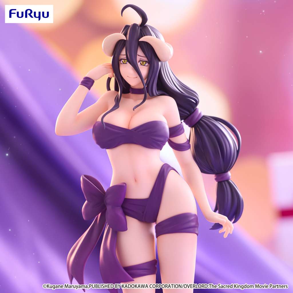 Overlord albedo bicute ribbons figure PREORDER - immagine 3