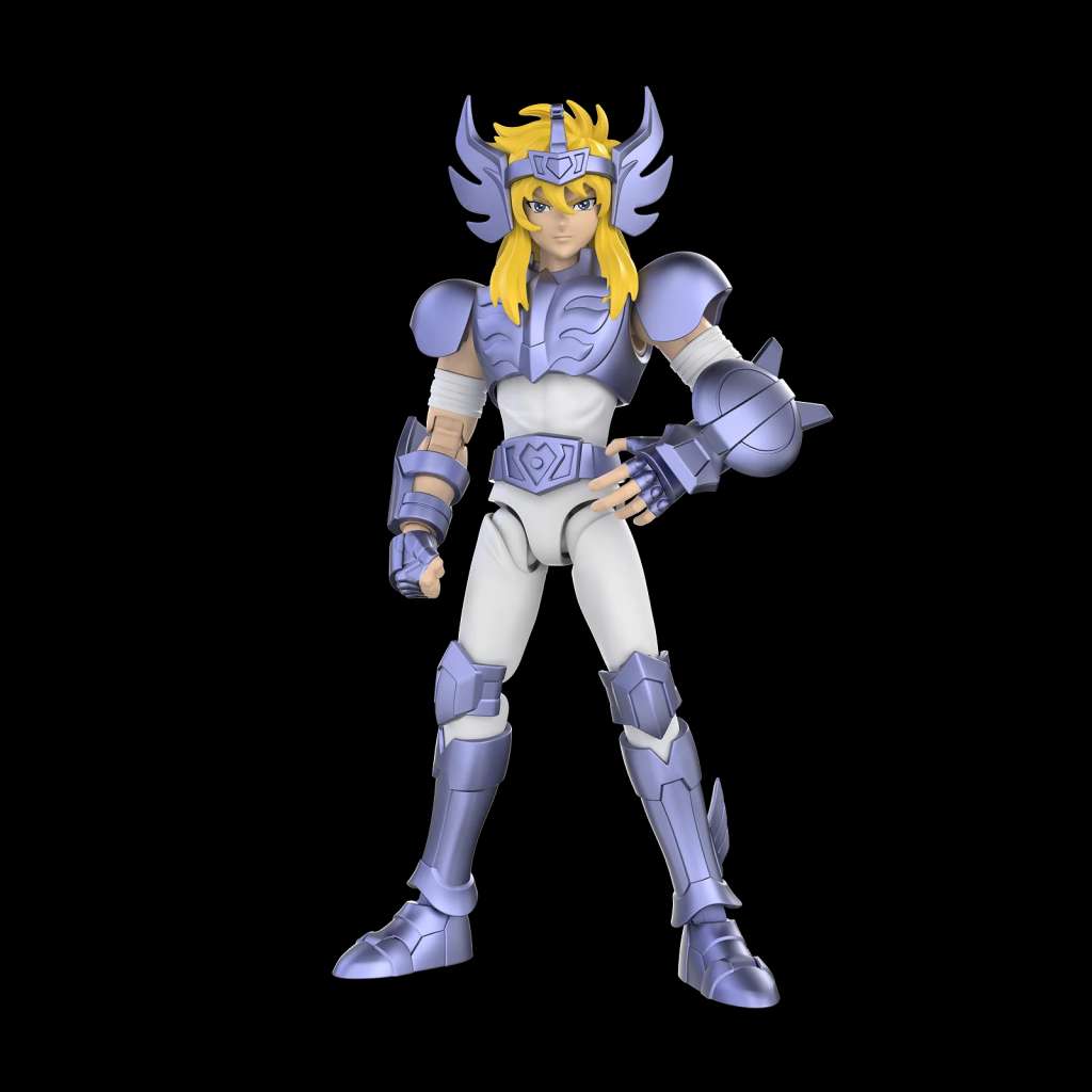 Saint seiya cygnus hyoga champion class 07 model kit PREORDER - immagine 2