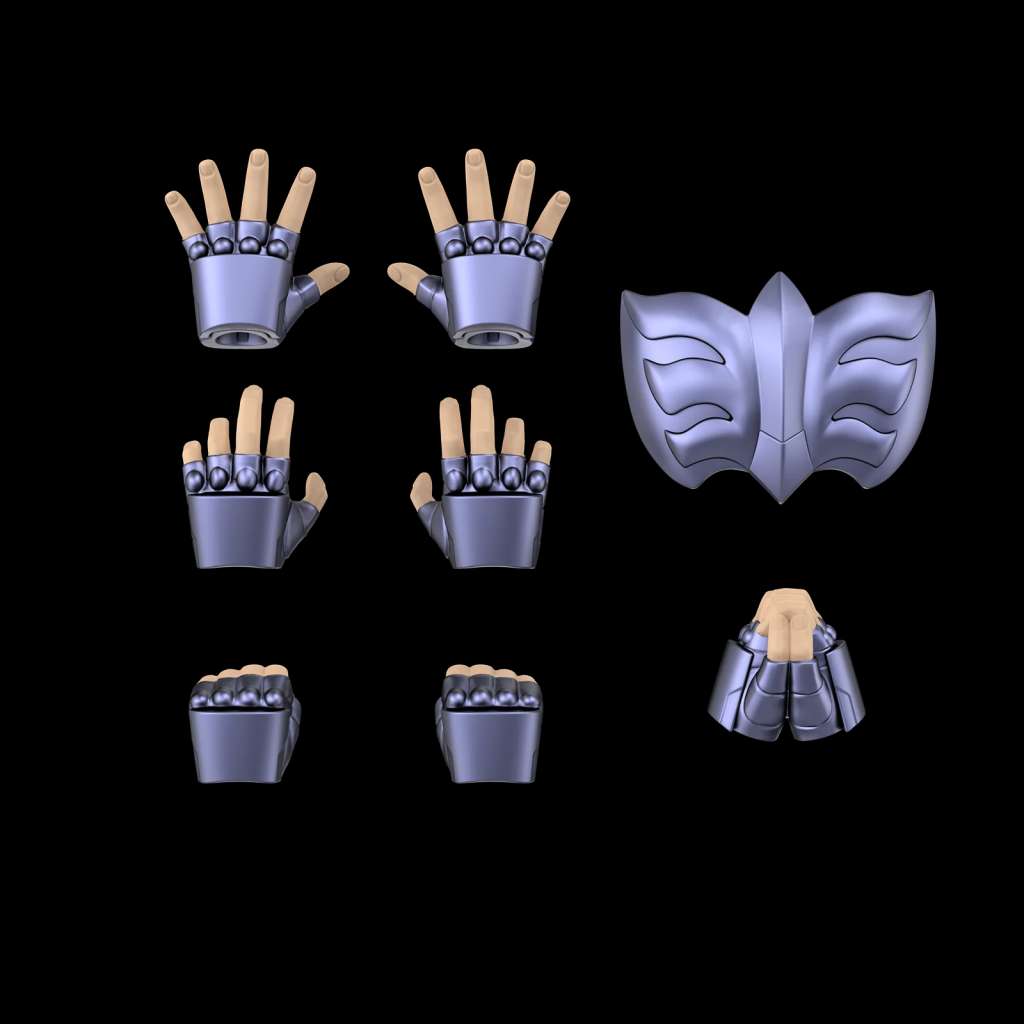 Saint seiya cygnus hyoga champion class 07 model kit PREORDER - immagine 7