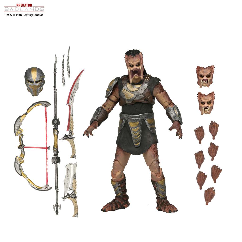 Predator badlands dek training armor ultimate af PREORDER - immagine 2