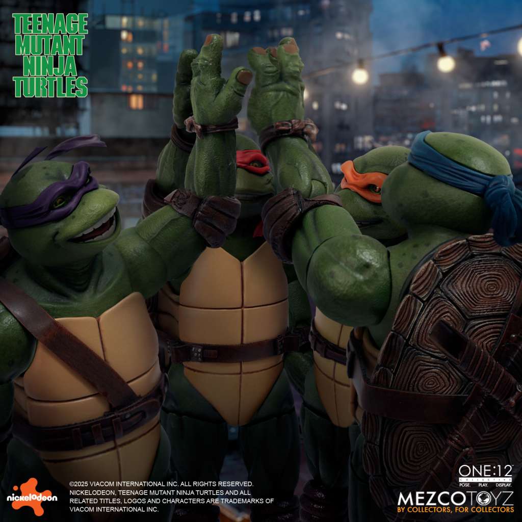 One 12 collective teenage mutant ninja turtles 1990 movie af PREORDER - immagine 4