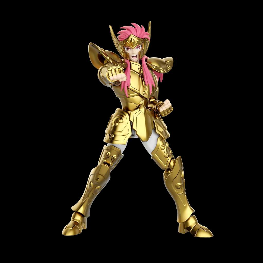 Saint seiya aquarius camus champion class 08 model kit PREORDER