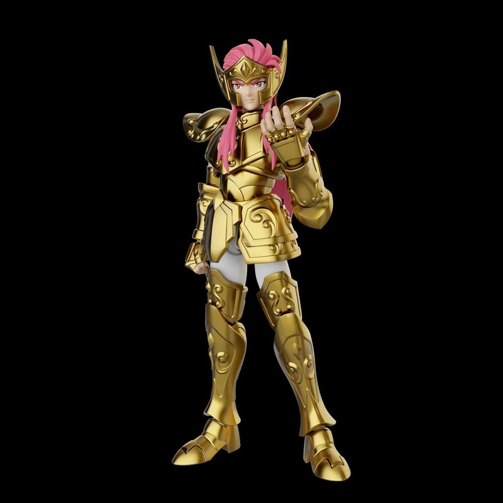 Saint seiya aquarius camus champion class 08 model kit PREORDER - immagine 3