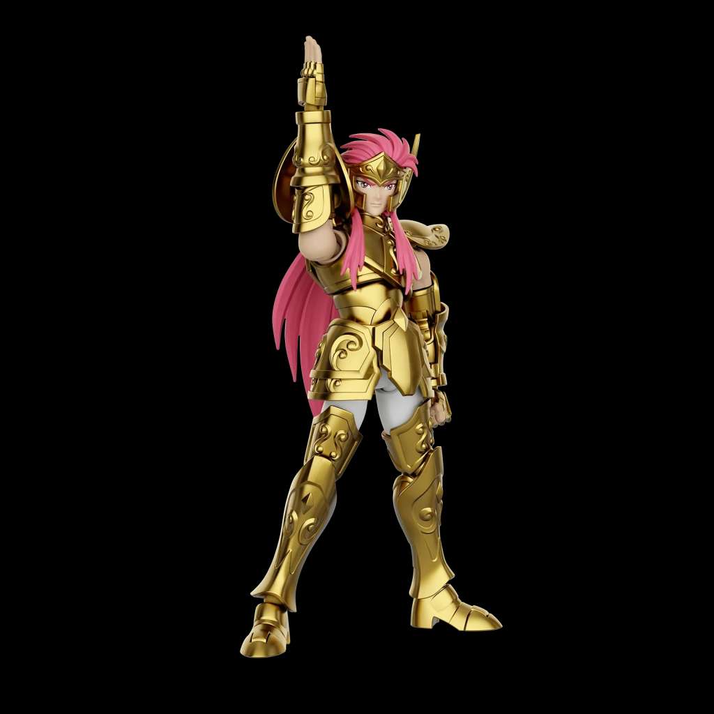 Saint seiya aquarius camus champion class 08 model kit PREORDER - immagine 4