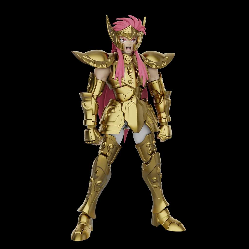 Saint seiya aquarius camus champion class 08 model kit PREORDER - immagine 5