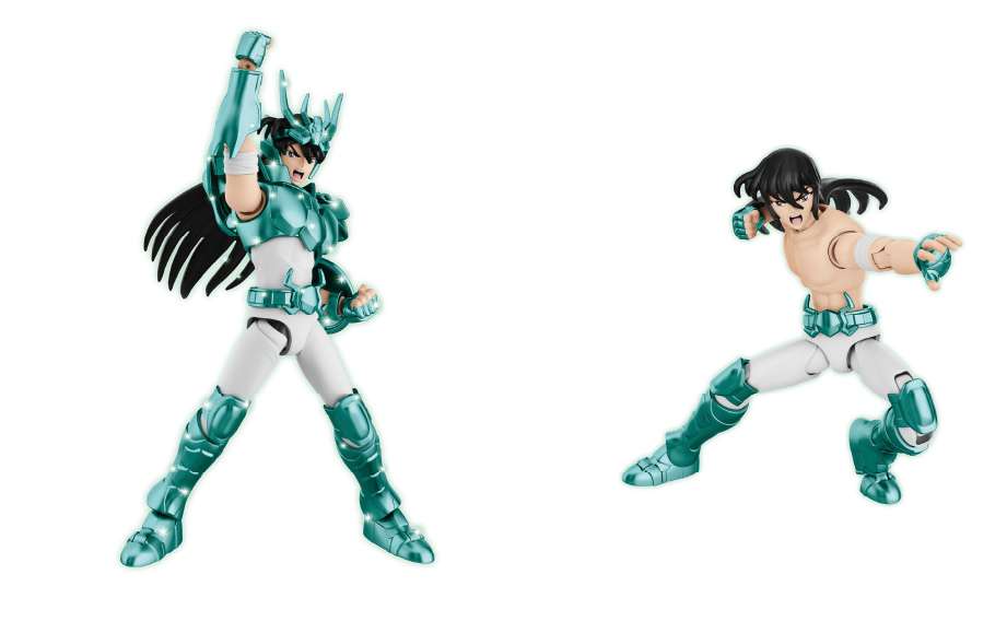 Saint seiya dragon shiryu champion class 09 model kit PREORDER - immagine 2