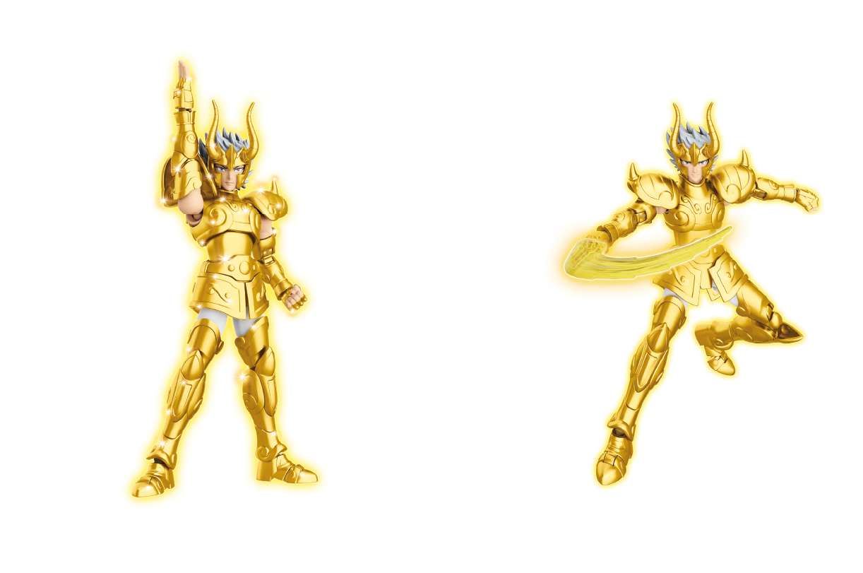Saint seiya capricorn shura champion class 10 model kit PREORDER - immagine 3