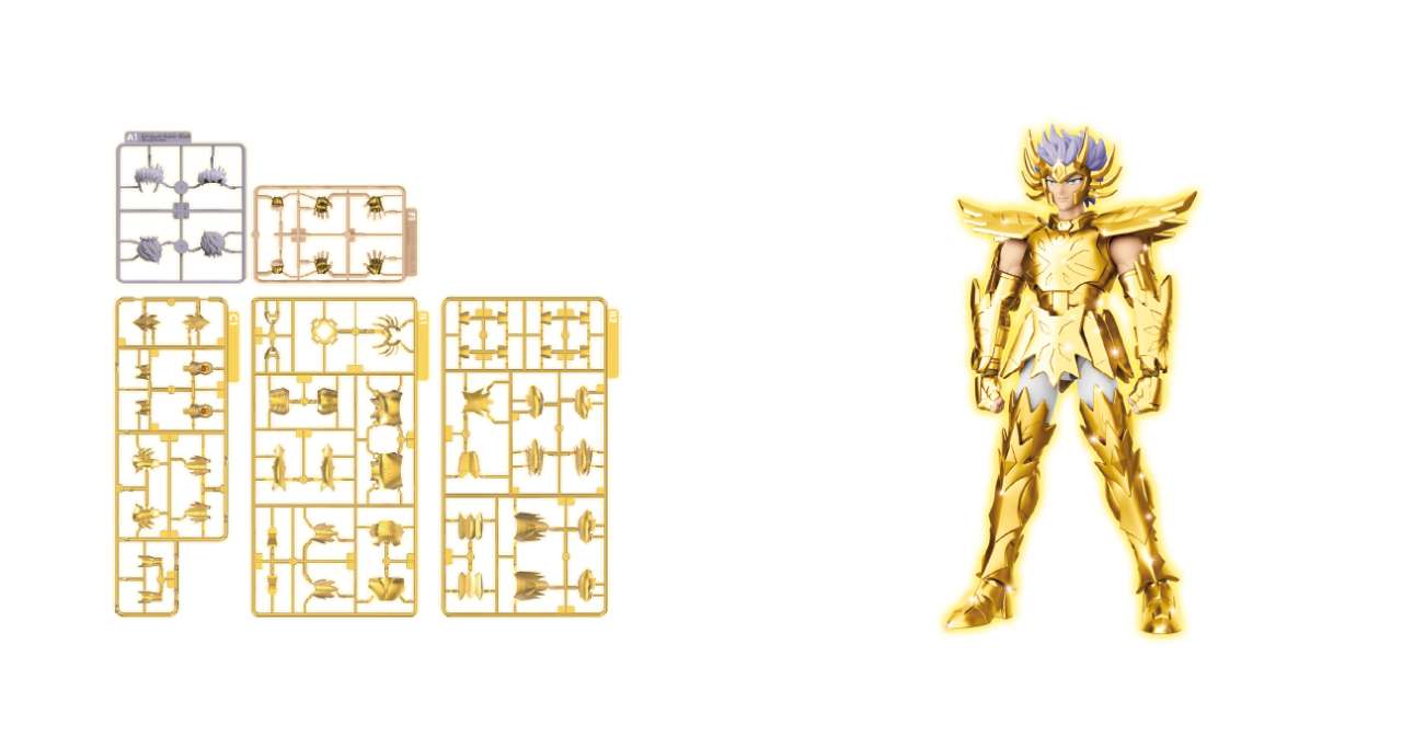 Saint seiya cancer death mask champion class 11 model kit PREORDER - immagine 2