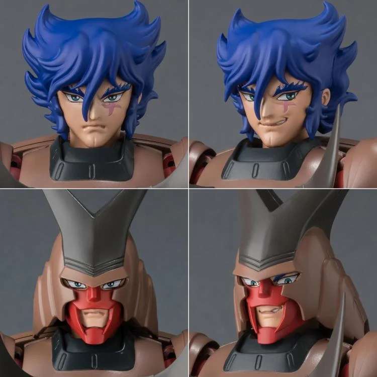 Samurai trooper yami mashou anubisu action figure PREORDER - immagine 4