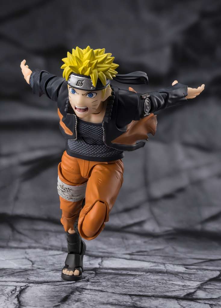 Naruto uzumaki naruto power to unite s.h.figuarts PREORDER - immagine 2