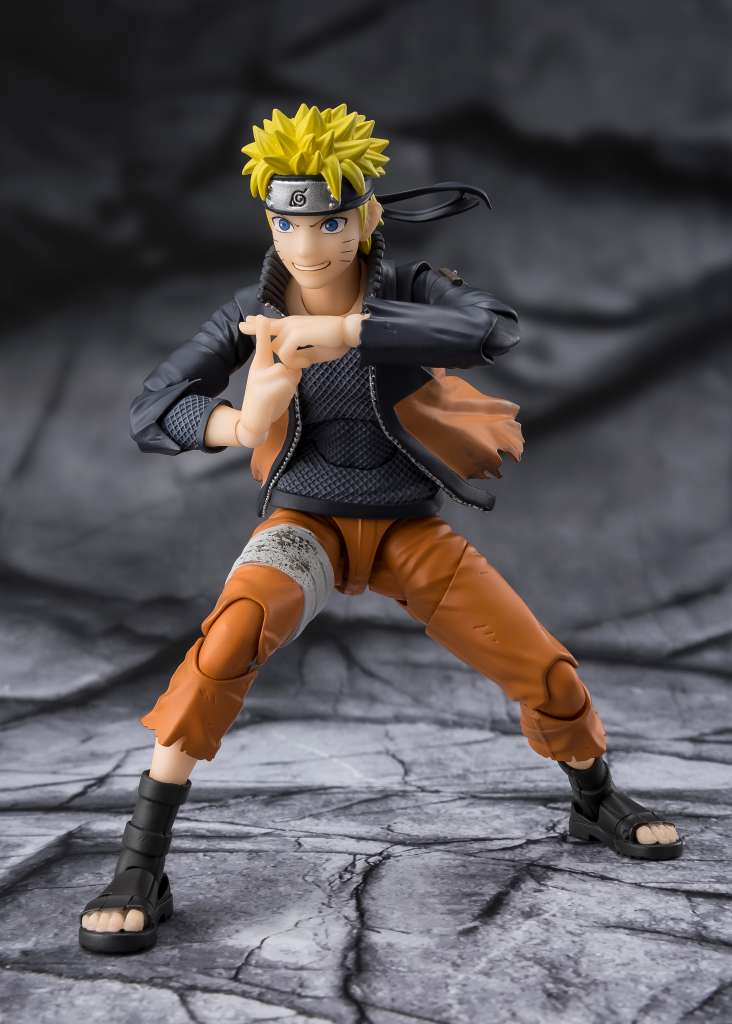 Naruto uzumaki naruto power to unite s.h.figuarts PREORDER - immagine 3