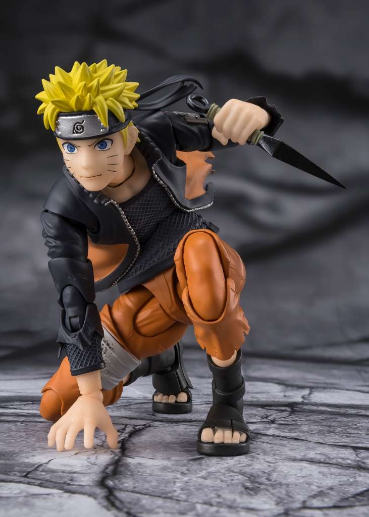 Naruto uzumaki naruto power to unite s.h.figuarts PREORDER - immagine 4
