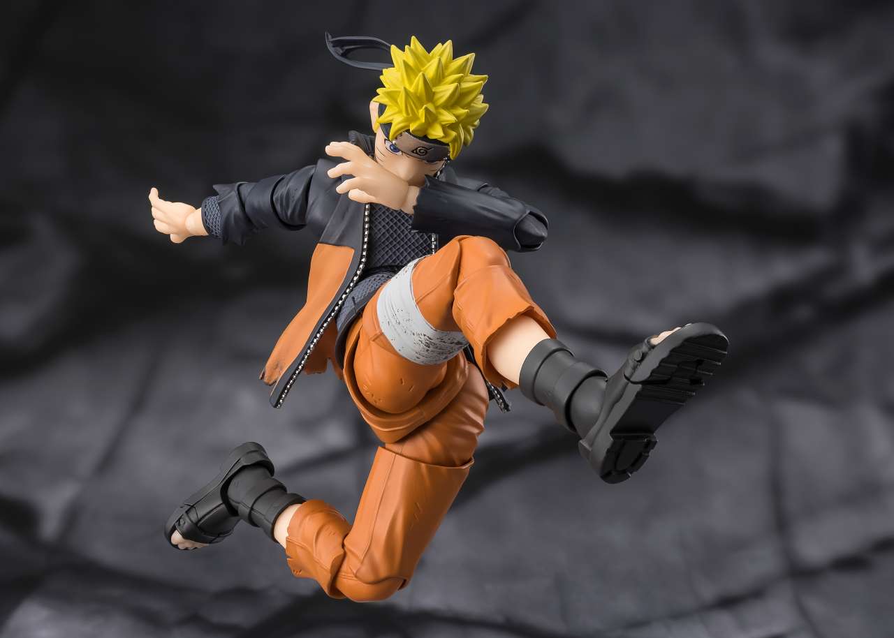 Naruto uzumaki naruto power to unite s.h.figuarts PREORDER - immagine 5