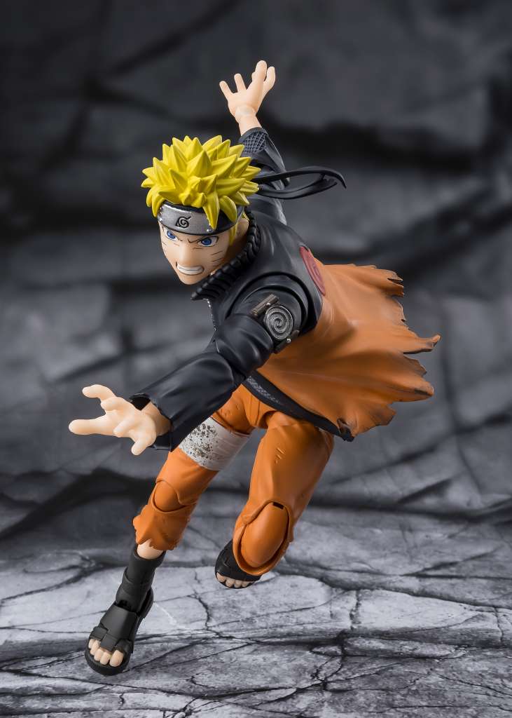 Naruto uzumaki naruto power to unite s.h.figuarts PREORDER - immagine 6