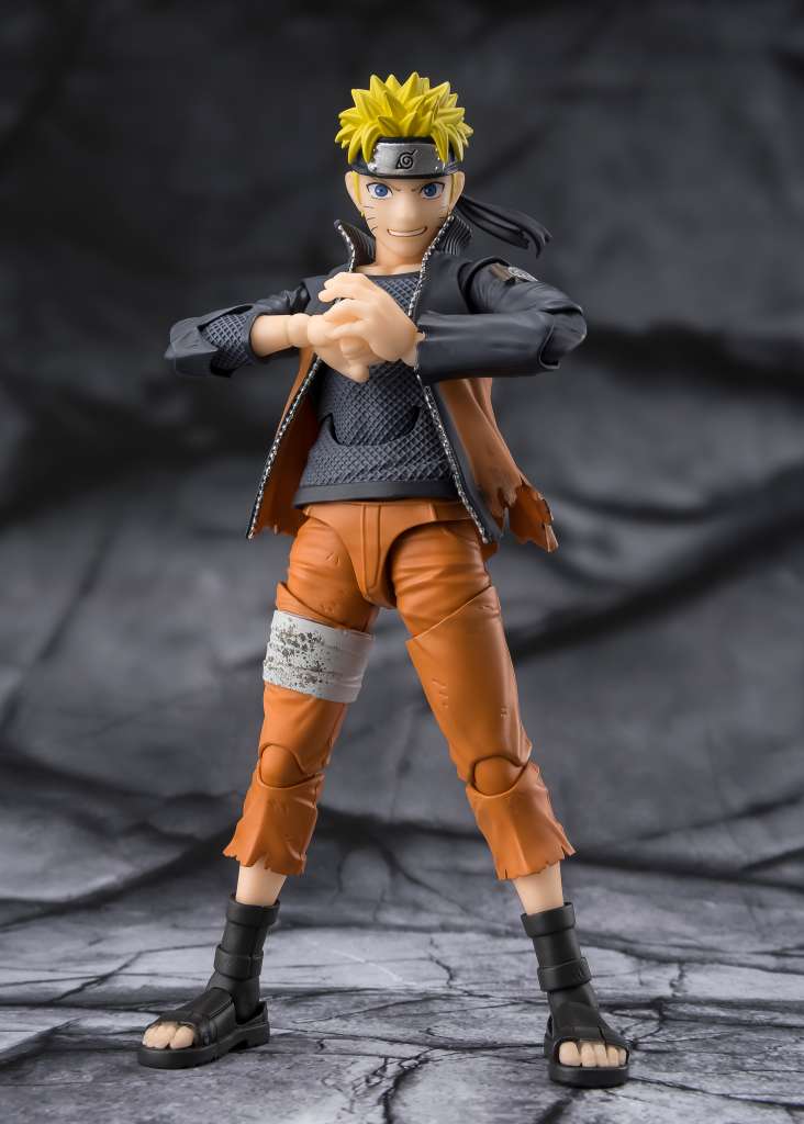 Naruto uzumaki naruto power to unite s.h.figuarts PREORDER - immagine 7