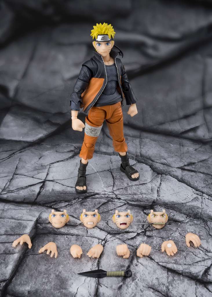 Naruto uzumaki naruto power to unite s.h.figuarts PREORDER - immagine 8