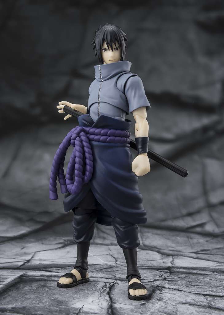 Naruto sasuke uchiha solitary shinobi s.h.figuarts PREORDER