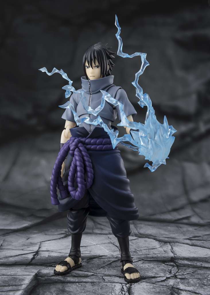 Naruto sasuke uchiha solitary shinobi s.h.figuarts PREORDER - immagine 3