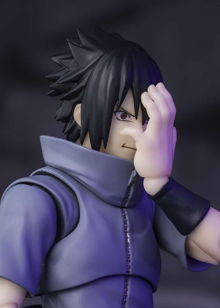 Naruto sasuke uchiha solitary shinobi s.h.figuarts PREORDER - immagine 5