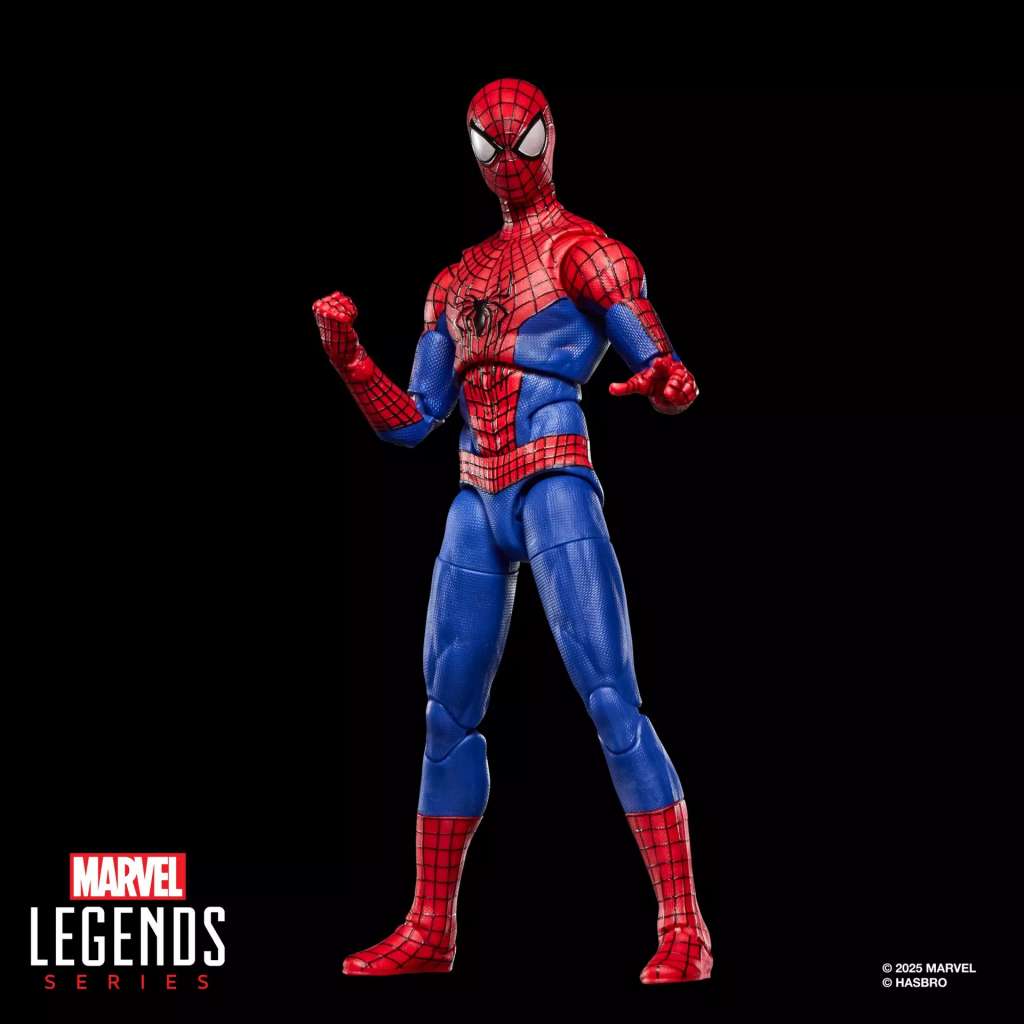 Marvel legends spider-man no way home amazing spider-man action figure PREORDER