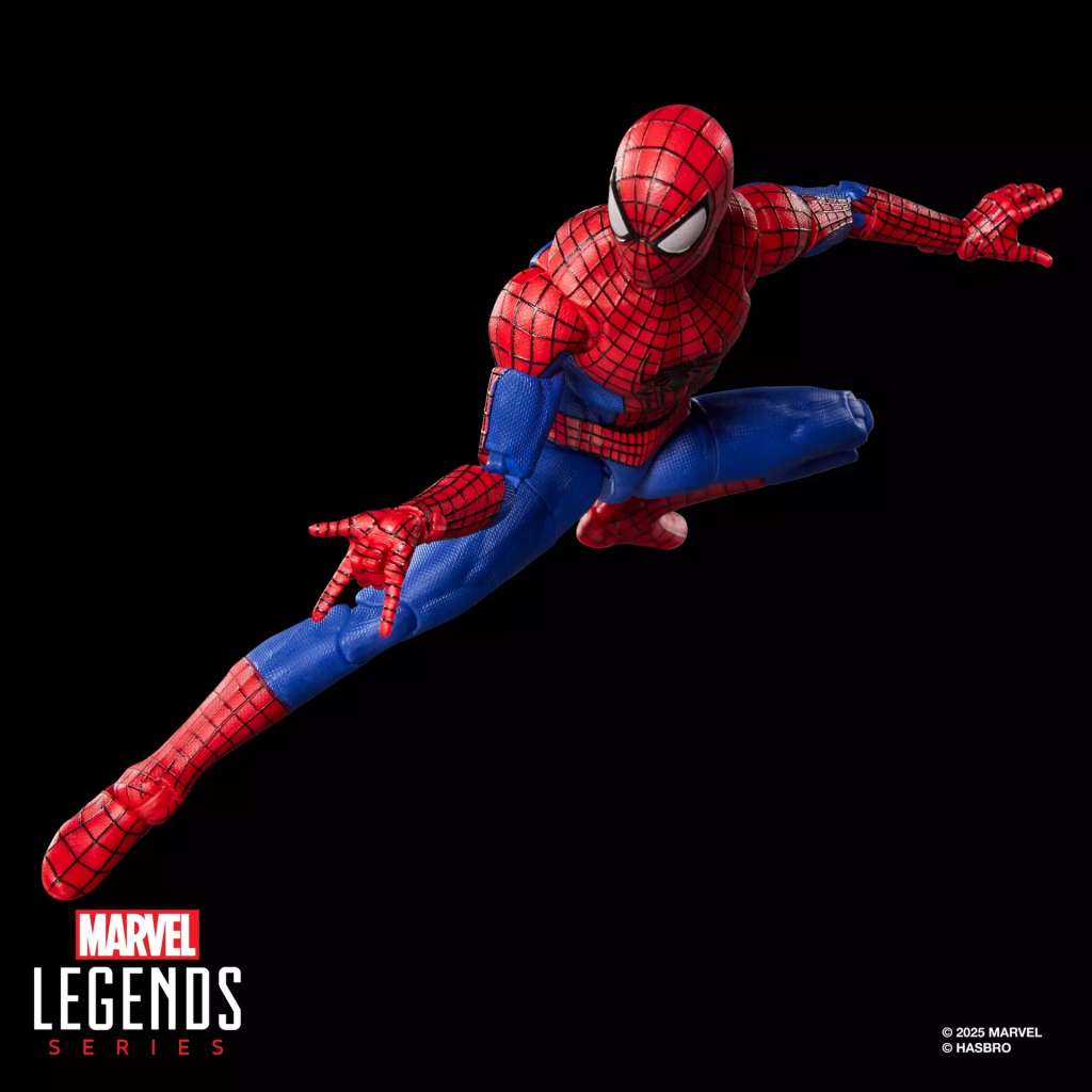 Marvel legends spider-man no way home amazing spider-man action figure PREORDER - immagine 2