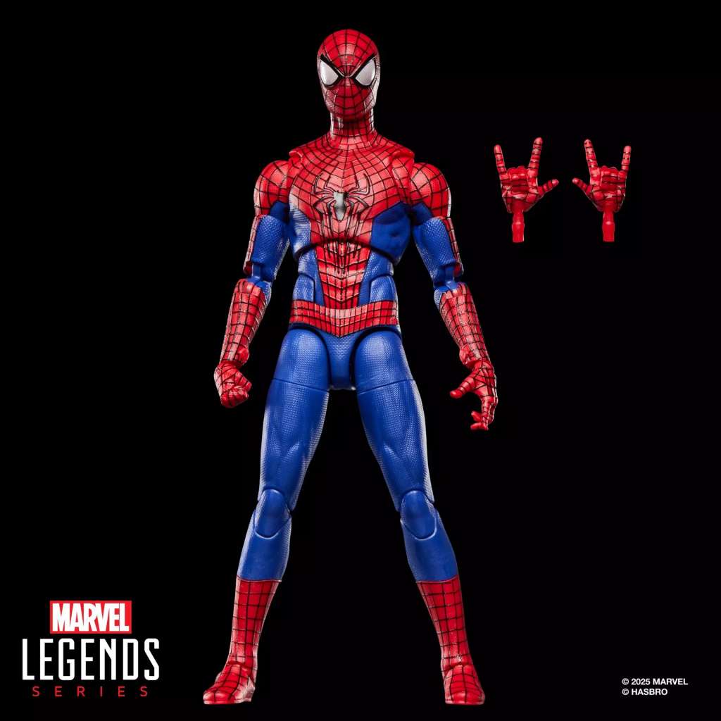Marvel legends spider-man no way home amazing spider-man action figure PREORDER - immagine 3