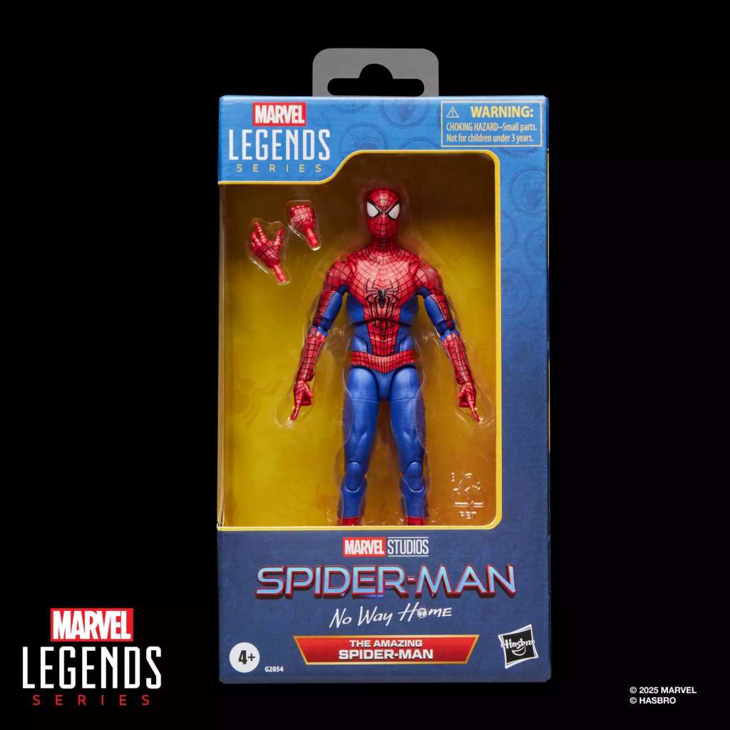 Marvel legends spider-man no way home amazing spider-man action figure PREORDER - immagine 4