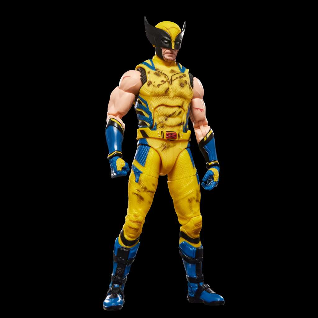 Marvel legends deadpool and wolverine wolverine sleeveless action figure PREORDER