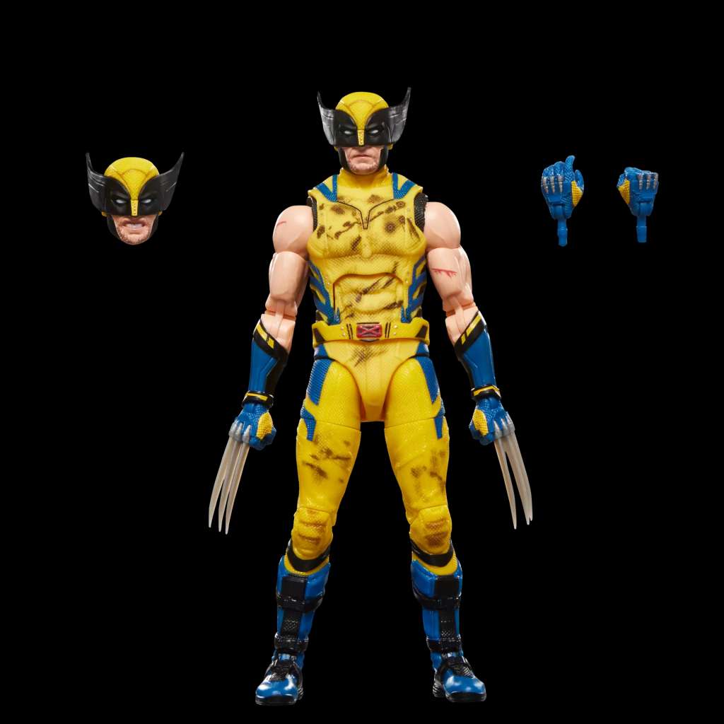 Marvel legends deadpool and wolverine wolverine sleeveless action figure PREORDER - immagine 3