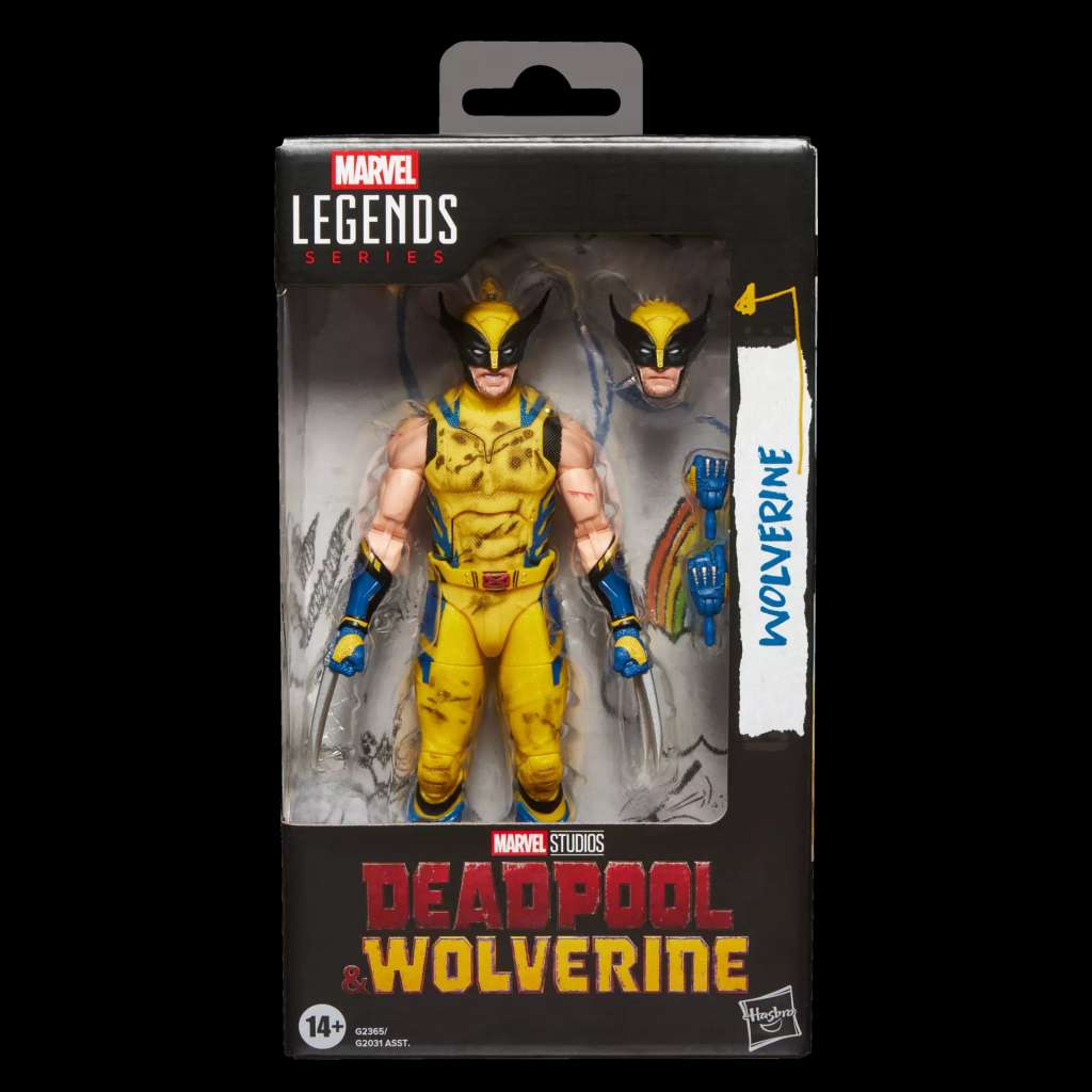 Marvel legends deadpool and wolverine wolverine sleeveless action figure PREORDER - immagine 4