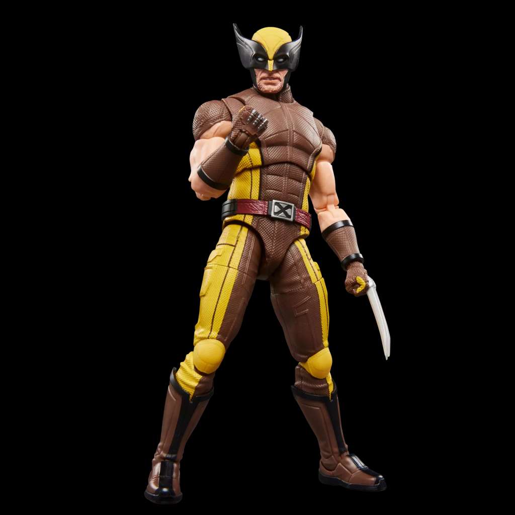 Marvel legends deadpool and wolverine wolverine brown suit action figure PREORDER