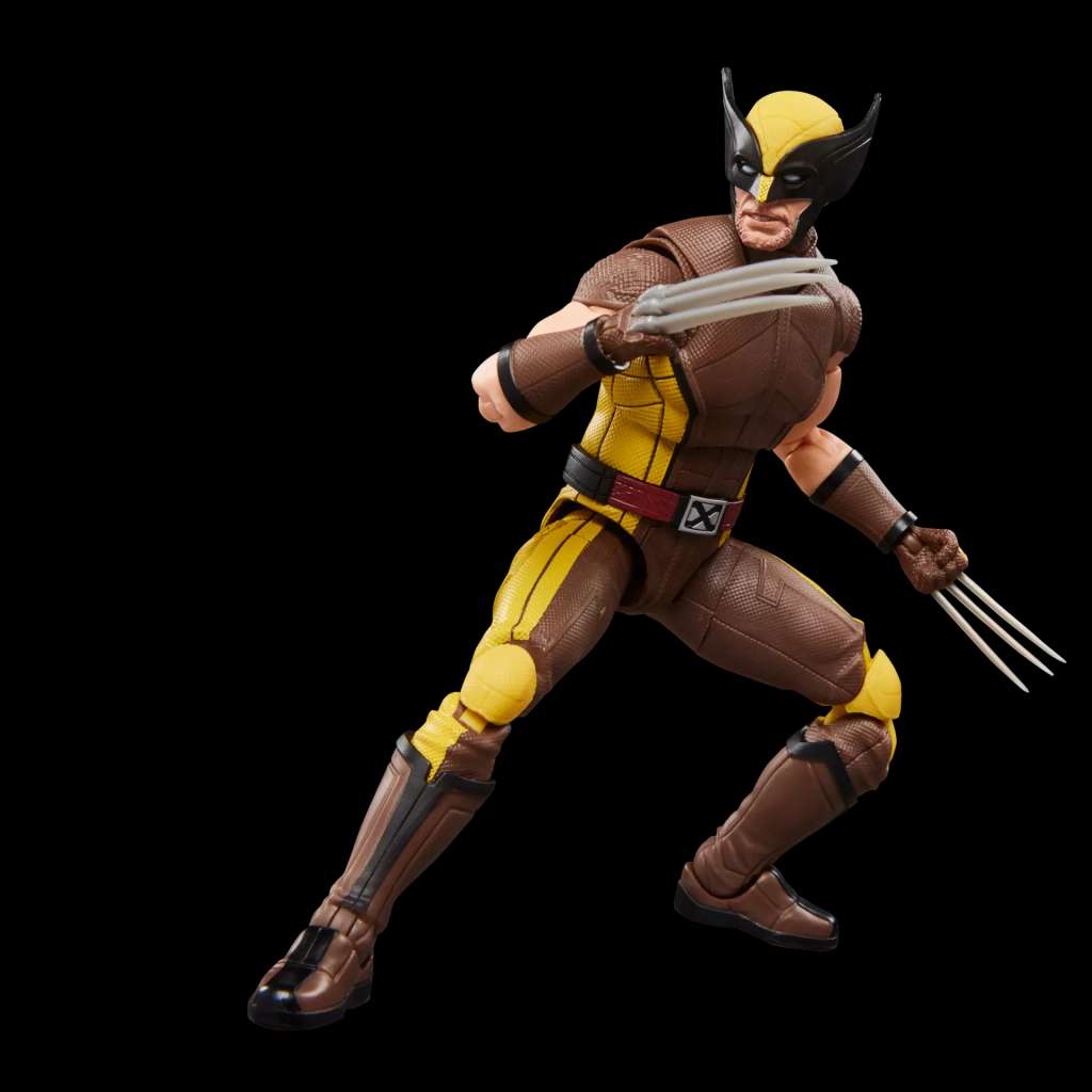 Marvel legends deadpool and wolverine wolverine brown suit action figure PREORDER - immagine 2