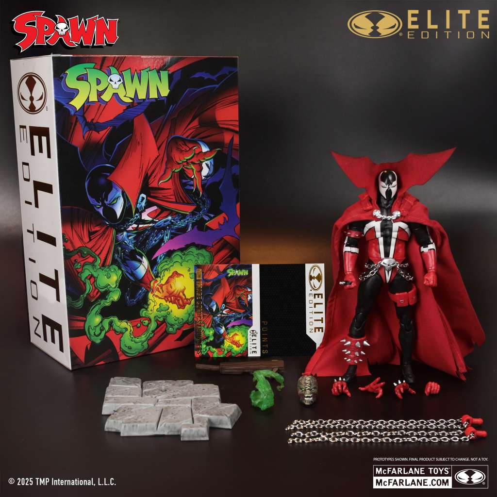 Mcfarlane elite edition spawn action figure PREORDER