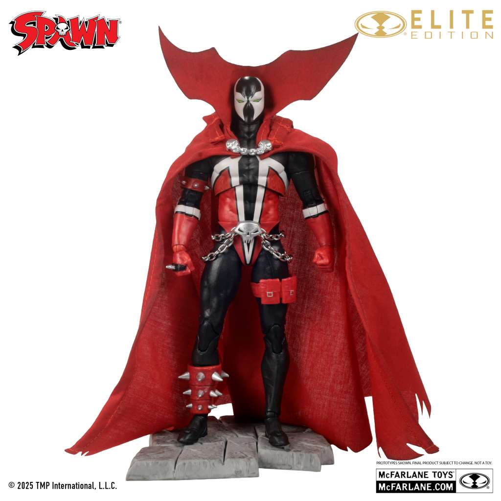 Mcfarlane elite edition spawn action figure PREORDER - immagine 2