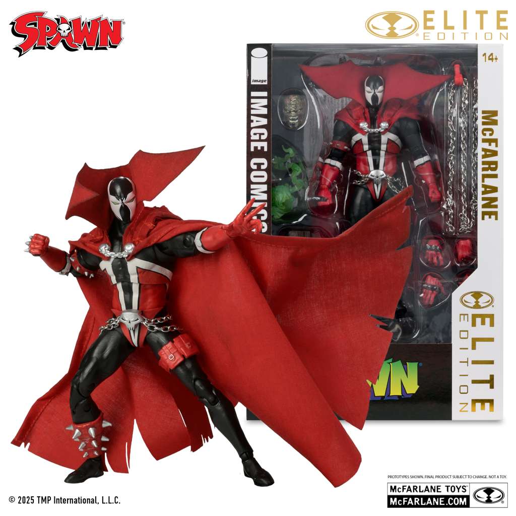 Mcfarlane elite edition spawn action figure PREORDER - immagine 3