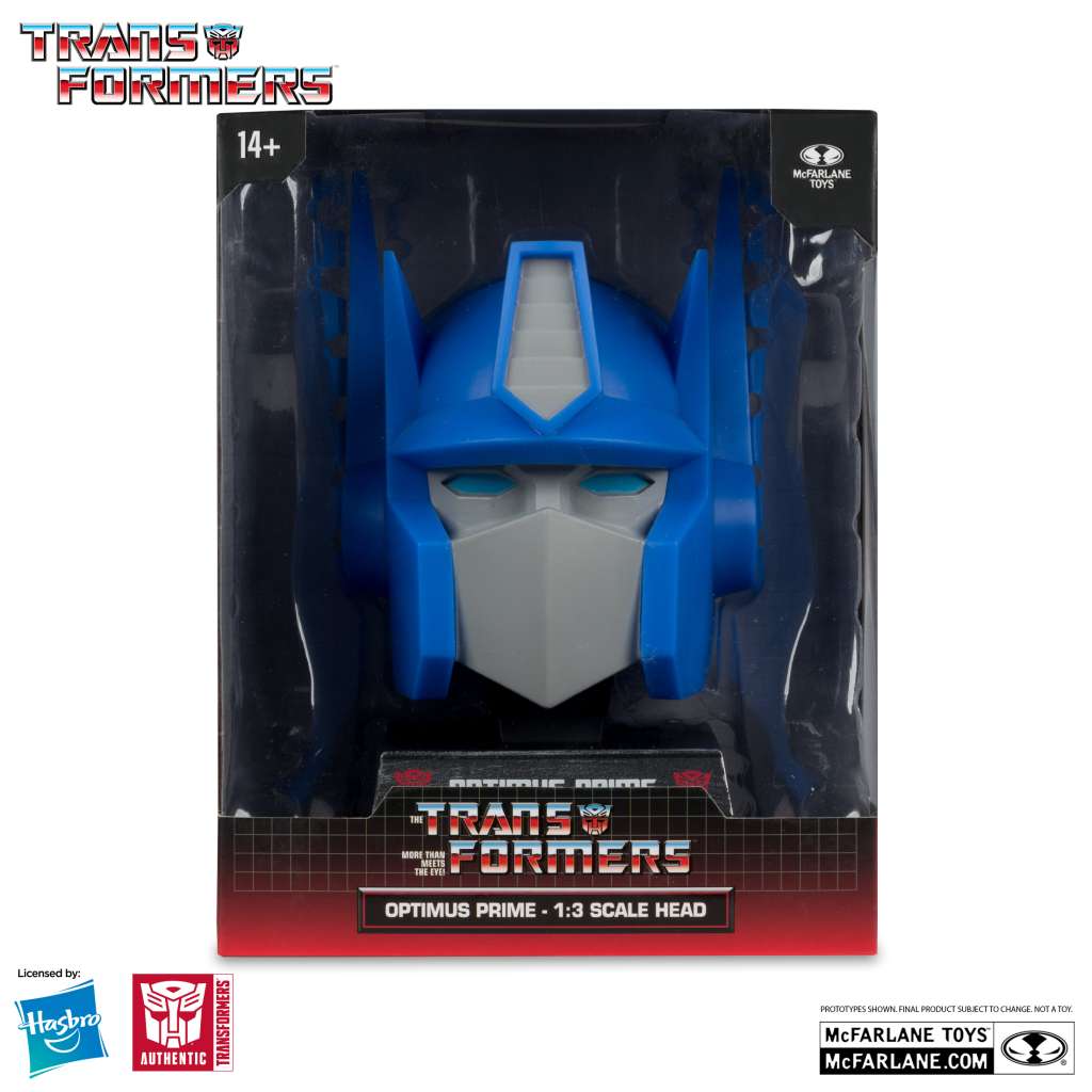 Transformers 1:3 head replica optimus PREORDER - immagine 4