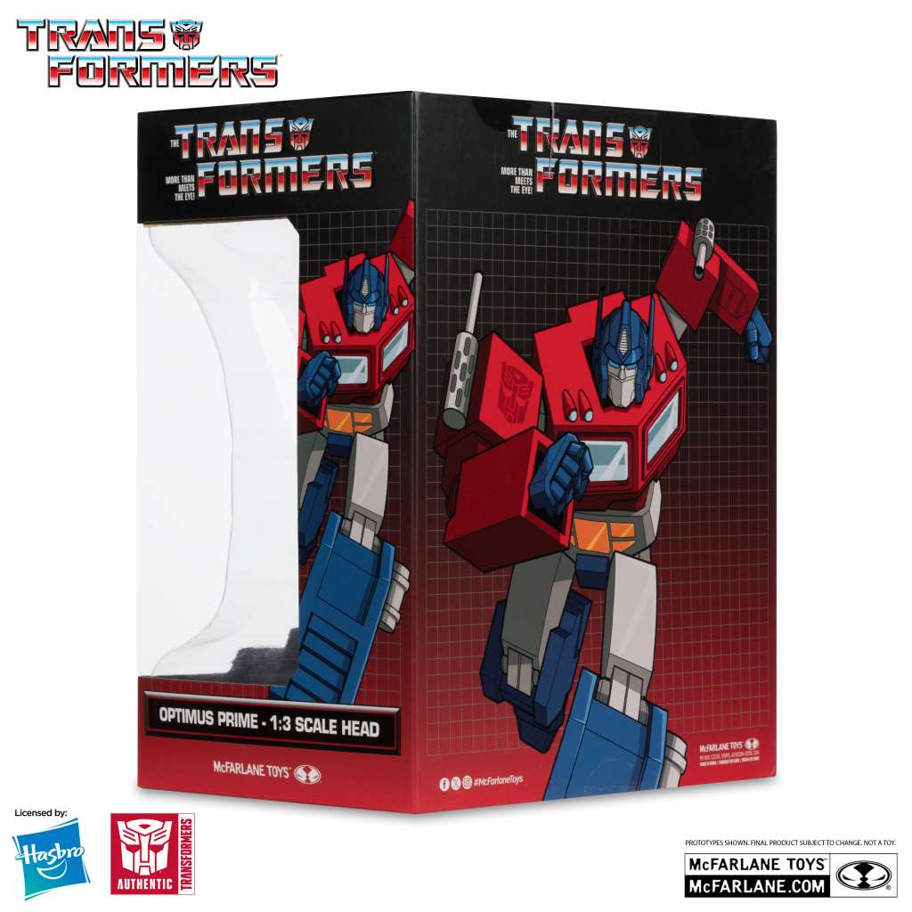 Transformers 1:3 head replica optimus PREORDER - immagine 5