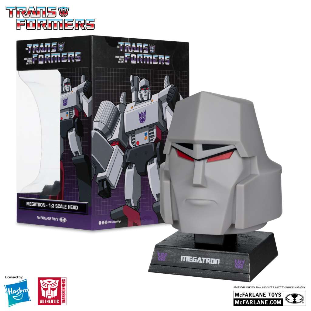 Transformers 1:3 head replica megatron PREORDER