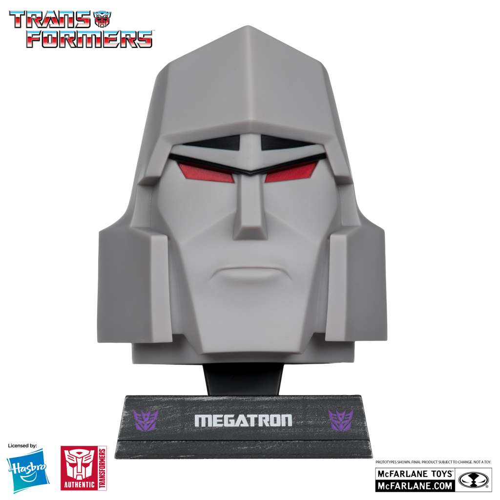 Transformers 1:3 head replica megatron PREORDER - immagine 2
