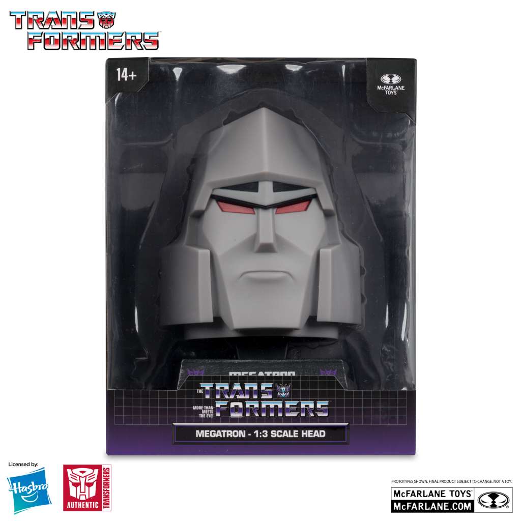 Transformers 1:3 head replica megatron PREORDER - immagine 4