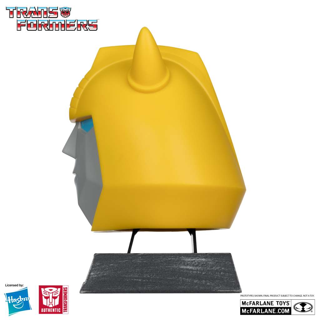 Transformers 1:3 head replica bumblebee PREORDER - immagine 3